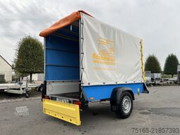 Rosemeier VE Spectrum B 13.25 Cirkus Plane Kastenanhänger geb