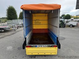 Rosemeier VE Spectrum B 13.25 Cirkus Plane Kastenanhänger geb