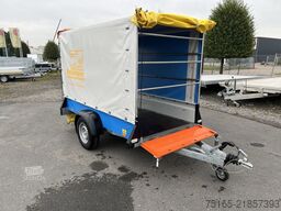 Rosemeier VE Spectrum B 13.25 Cirkus Plane Kastenanhänger geb