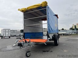 Rosemeier VE Spectrum B 13.25 Cirkus Plane Kastenanhänger geb