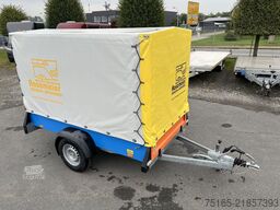 Rosemeier VE Spectrum B 13.25 Cirkus Plane Kastenanhänger geb