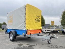 Rosemeier VE Spectrum B 13.25 Cirkus Plane Kastenanhänger geb