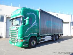 SCANIA R450 6x2 CENTINA + SPONDA
