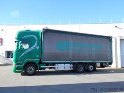 SCANIA R450 6x2 CENTINA + SPONDA