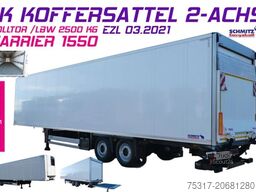 SCHMITZ CARGOBULL SKO 18 /LBW BÄR 2500 kg / CARRIER 1550 / ROLLTOR