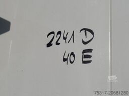 SCHMITZ CARGOBULL SKO 18 /LBW BÄR 2500 kg / CARRIER 1550 / ROLLTOR