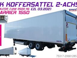 SCHMITZ CARGOBULL SKO 18 /LBW BÄR 2500 kg / CARRIER 1550 / ROLLTOR
