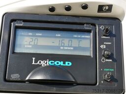 SCHMITZ CARGOBULL SKO 18 /LBW BÄR 2500 kg / CARRIER 1550 / ROLLTOR