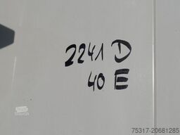 SCHMITZ CARGOBULL SKO 18 /LBW BÄR 2500 kg / CARRIER 1550 / ROLLTOR