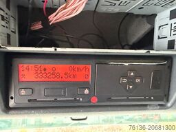 MAN TGS 35.400 Abrollkipper Meiller Krans Atlas 12,1