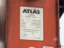 MAN TGS 35.400 Abrollkipper Meiller Krans Atlas 12,1