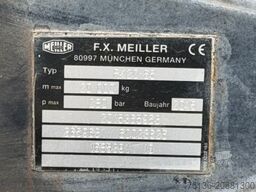 MAN TGS 35.400 Abrollkipper Meiller Krans Atlas 12,1