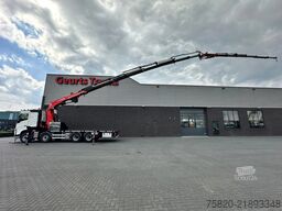 Volvo FH 8X4 BAKWAGEN MET FASSI F1150RA.2.28 XHE-DYNA...