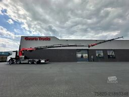 Volvo FH 8X4 BAKWAGEN MET FASSI F1150RA.2.28 XHE-DYNA...