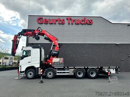 Volvo FH 8X4 BAKWAGEN MET FASSI F1150RA.2.28 XHE-DYNA...