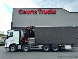 Volvo FH 8X4 BAKWAGEN MET FASSI F1150RA.2.28 XHE-DYNA...