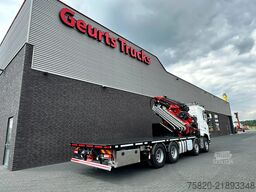 Volvo FH 8X4 BAKWAGEN MET FASSI F1150RA.2.28 XHE-DYNA...