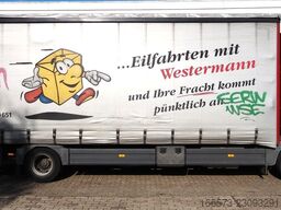 MERCEDES-BENZ Atego 1223 Schiebeplane mit Edscha AC