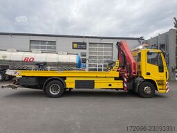 IVECO ML150E28, Omars Schiebeplateau, Palfinger Kran