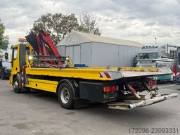 IVECO ML150E28, Omars Schiebeplateau, Palfinger Kran