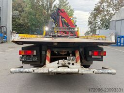 IVECO ML150E28, Omars Schiebeplateau, Palfinger Kran