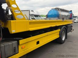 IVECO ML150E28, Omars Schiebeplateau, Palfinger Kran