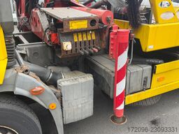 IVECO ML150E28, Omars Schiebeplateau, Palfinger Kran