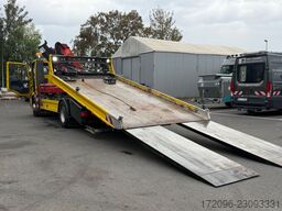 IVECO ML150E28, Omars Schiebeplateau, Palfinger Kran