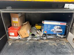 IVECO ML150E28, Omars Schiebeplateau, Palfinger Kran