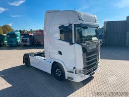 SCANIA S500 4x2 BL Retarder Standheizung AICC vollversp