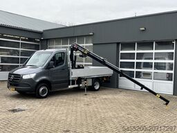 Mercedes-Benz Sprinter 515 CDI Automaat Hiab 029 Laadkraan Li...