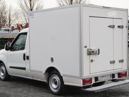 FIAT Doblo / Lamberet refrigerator / Carrier