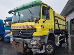 MERCEDES-BENZ Actros 1836 / 4X4 ALLRAD / 3 Pedal / Water Tank