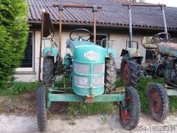 KRAMER K15*MITFUNKTIONSTÜCHTIGEMMÄHWERK
