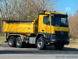 MERCEDES-BENZ Arocs 5 2653 6x4 Meiller DSK Kipper Mirror Cam