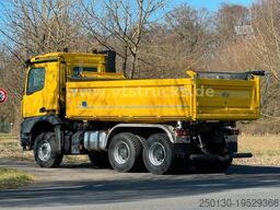 MERCEDES-BENZ Arocs 5 2653 6x4 Meiller DSK Kipper Mirror Cam