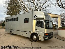 Mercedes-Benz Atego 1223 Ketterer 5-6 Pferde Wohnmobilzul.