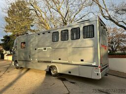 Mercedes-Benz Atego 1223 Ketterer 5-6 Pferde Wohnmobilzul.
