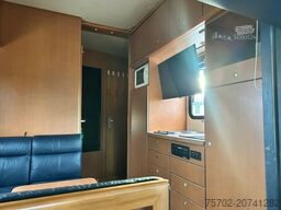 Mercedes-Benz Atego 1223 Ketterer 5-6 Pferde Wohnmobilzul.
