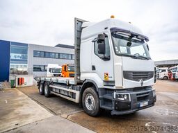 RENAULT LANDER 460 DXI -6X2+10 pneus/tires+INTARDER