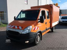 IVECO Daily Pritsche Plane 35S13 2. Hand/ SHZ / FN:246