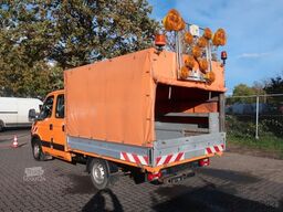 IVECO Daily Pritsche Plane 35S13 2. Hand/ SHZ / FN:246