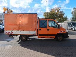 IVECO Daily Pritsche Plane 35S13 2. Hand/ SHZ / FN:246