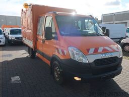 IVECO Daily Pritsche Plane 35S13 2. Hand/ SHZ / FN:246