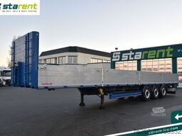 Hangler Baustofftrailer Rungentaschen 80cm Bord