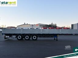 Hangler Baustofftrailer Rungentaschen 80cm Bord