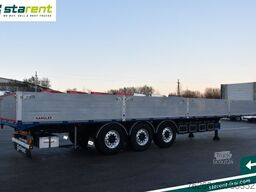 Hangler Baustofftrailer Rungentaschen 80cm Bord