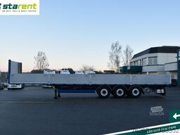Hangler Baustofftrailer Rungentaschen 80cm Bord