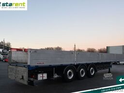 Hangler Baustofftrailer Rungentaschen 80cm Bord