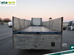 Hangler Baustofftrailer Rungentaschen 80cm Bord